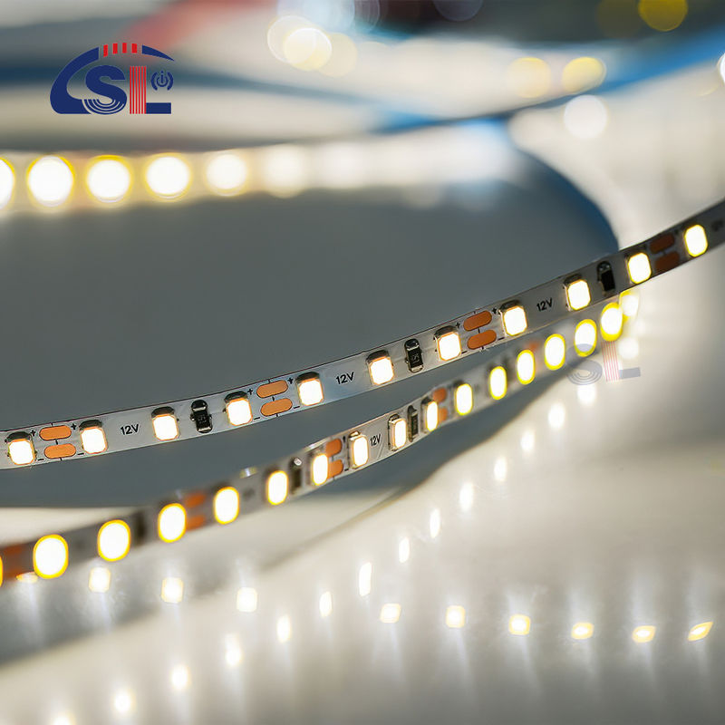 LED Strip 2835 12V City light 3000K 4000K 6500K Πυροστασία PCB 8MM LED 24V 60led/m SMD2835