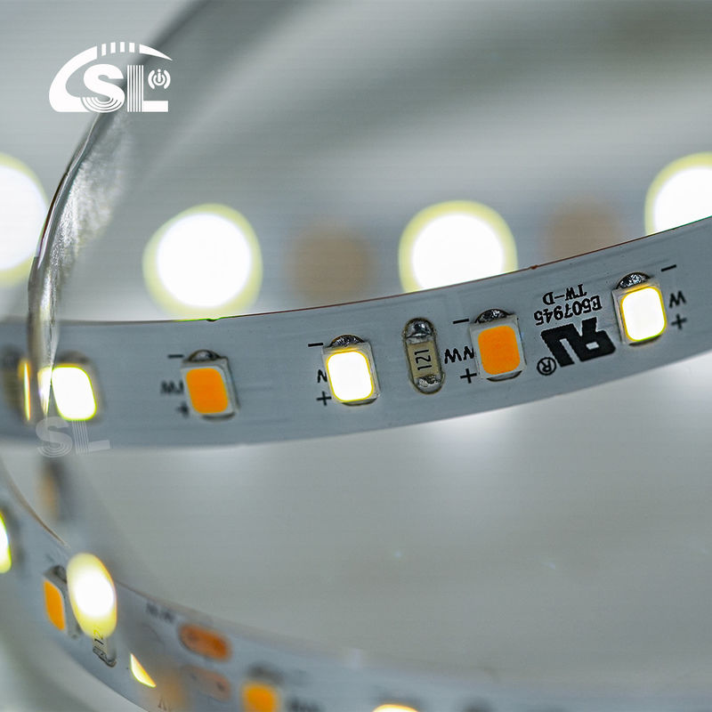 240leds 8mm 12V 24V UL Listed Dual Color COB SMD2835 LED Strip Light για εμπορικό φωτισμό