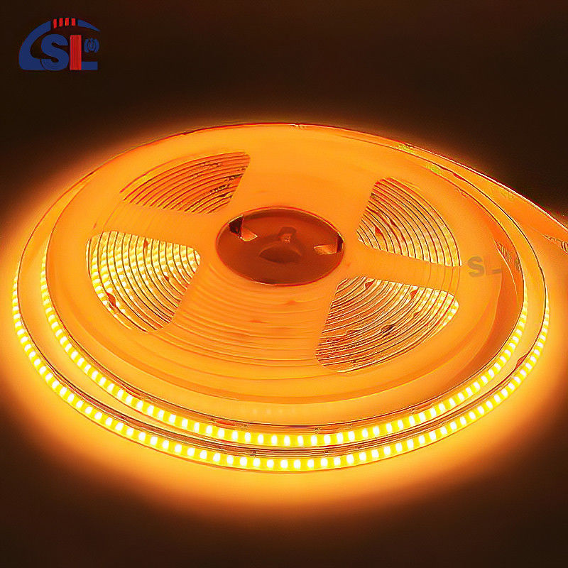 Ηλεκτροπίνακα COB 24v COB 608Ds 8mm Ra 85 LED Light Strip 3000K-6500K Ιδανικό για κατοικίες