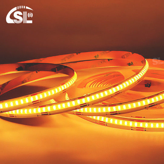 Ηλεκτροπίνακα COB 24v COB 576Ds 8mm LED φωτεινή λωρίδα για τη δημιουργία μιας χαλαρωτικής ατμόσφαιρας