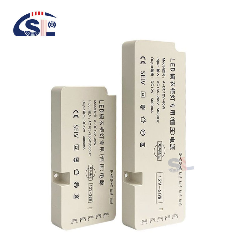 Συνεχή τάση 12V για φωτισμό LED Dupont Interface