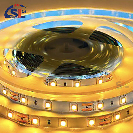 Εύκολη εγκατάσταση DC12V SMD2835 60D LED λωρίδες φωτισμού για καθρέφτες ματαιοδοξίας μπάνιου