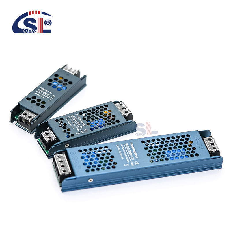 50-60Hz 60W 100W 150W 200W 300W 400W εσωτερική Slim Ultra-Thin SMPS τροφοδοσία με 3