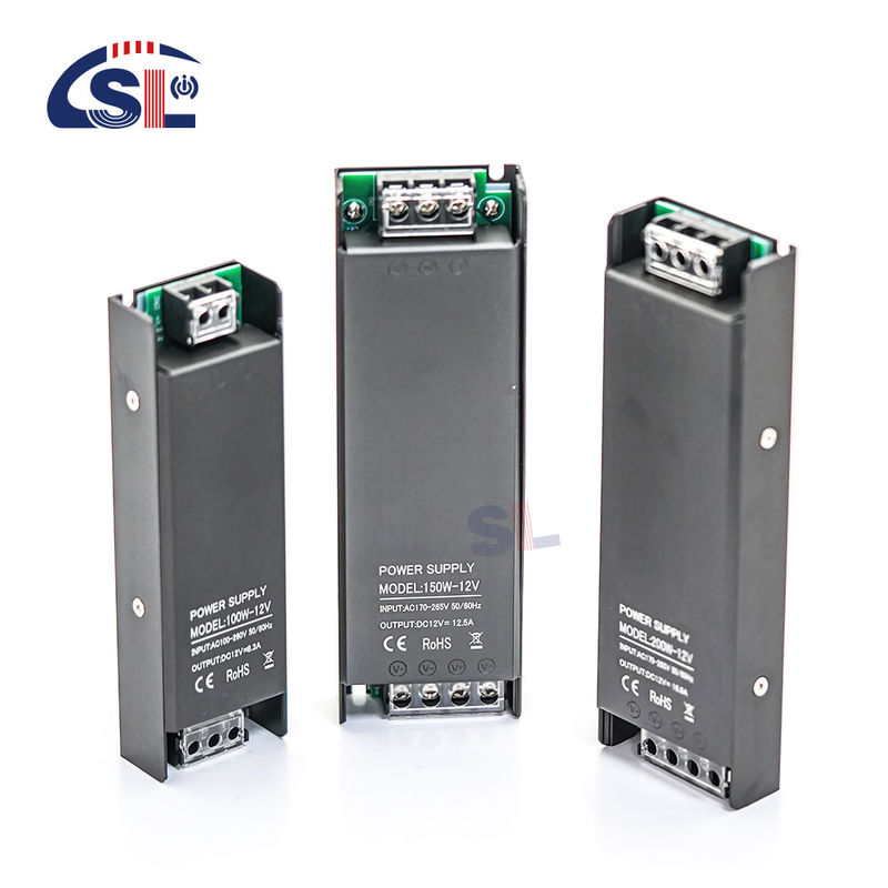 3 SMPS για φωτιστικά LED 12V 5A 8.33A 12.5A 16.67A 25A 33.33A Κοντοκύκλωμα εξόδου