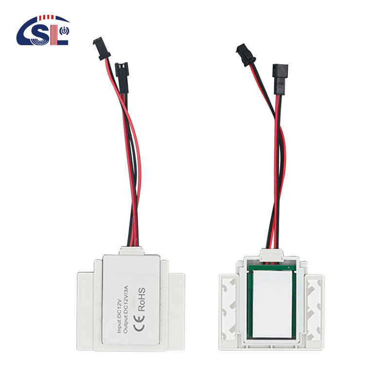 110V 240VAC LED Strip Light Controller Touch Button Wall Switch για έξυπνο καθρέφτη