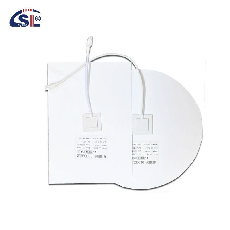 300x400mm τετραγωνικό καθρέφτη θέρμανση Pad Stick πίσω από το καθρέφτη Ηλεκτρονικό Defogger Film