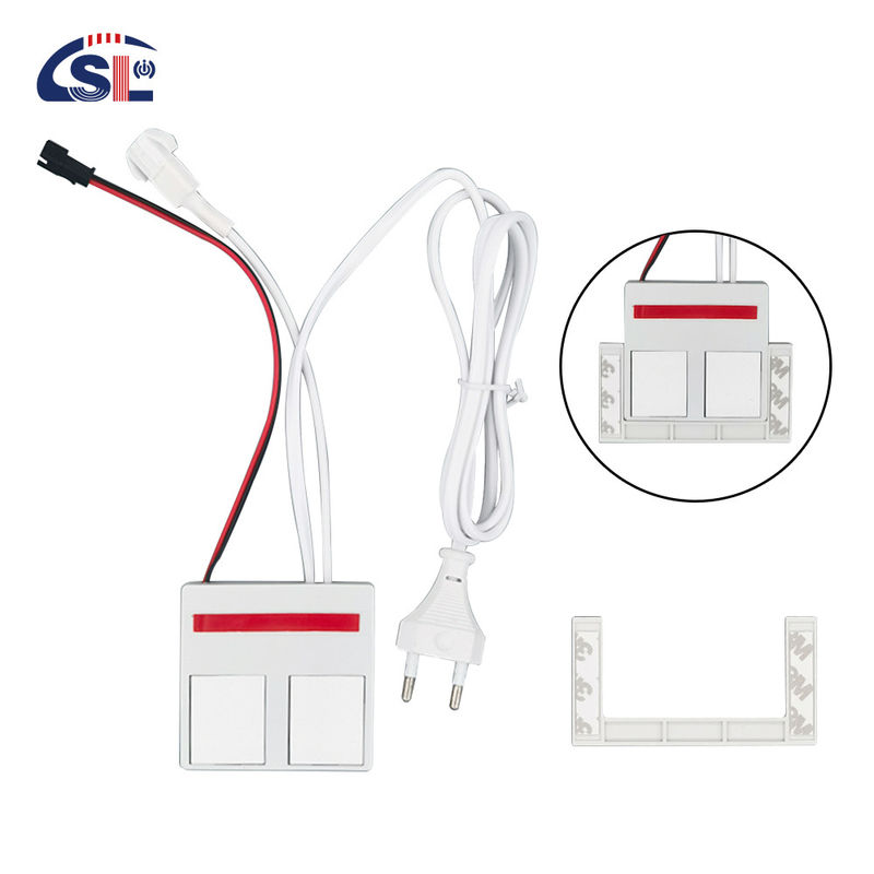 12V LED πηγή φωτός ολοκληρωμένο αντανακλαστήρα μπάνιου διακόπτης 1N1NC συνδυασμός 1A μέγιστο ρεύμα