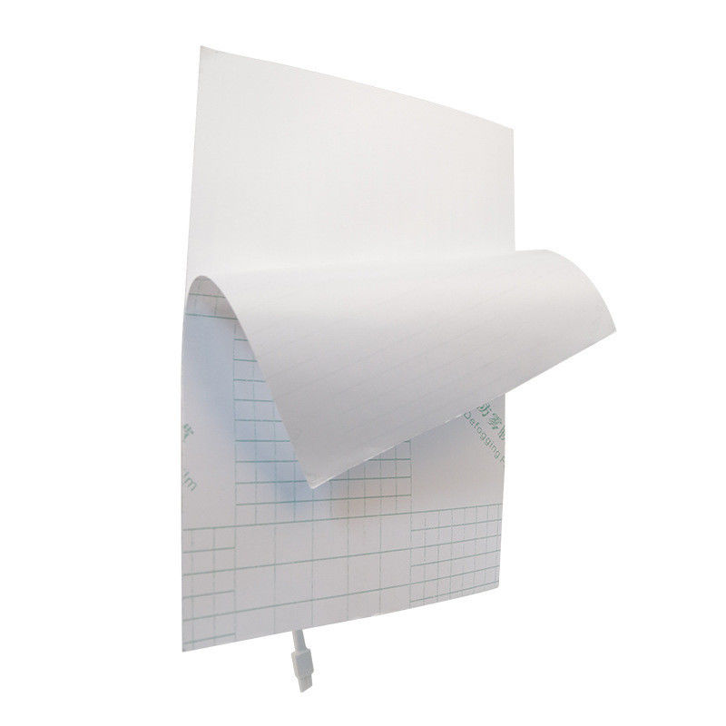 200mm*300mm Αδιάβροχο PET Anti Fog Defogger Film για καθρέφτη μπάνιου 10-20 θερμοκρασία