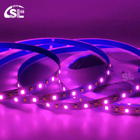 1200-1600LM Ροζ 6500K 35Copper Ra70 LED Φωτεινές λωρίδες για μπάνιο Κουφίες καθρέφτες DC12V SMD2835 120D 8mm