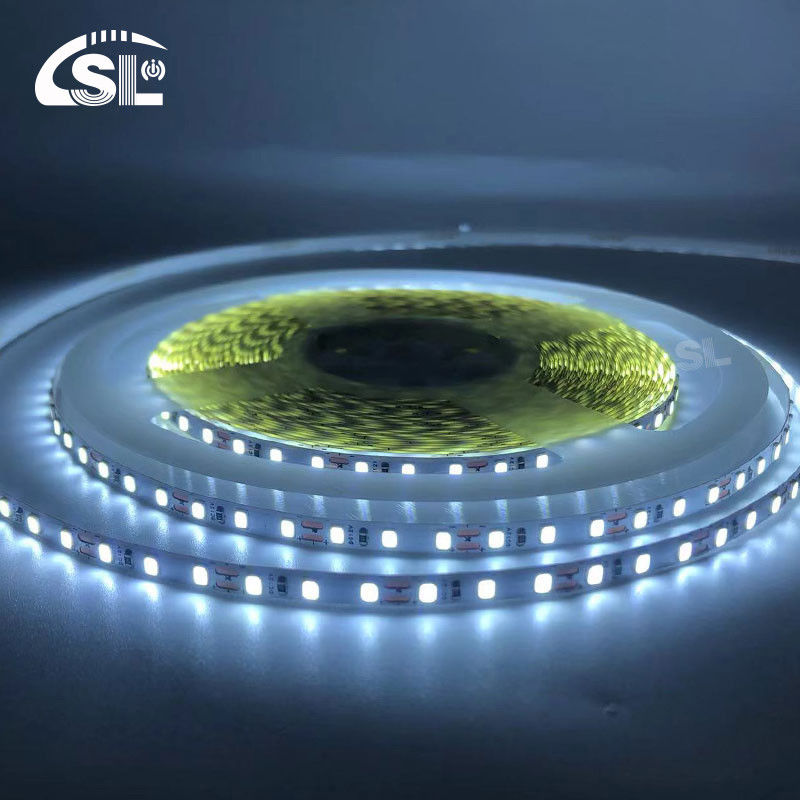 DC12V 24V SMD2835 120D 5mm 12000K Ra70 Φωτεινές λωρίδες LED για καθρέφτες ματαιοδοξίας μπάνιου