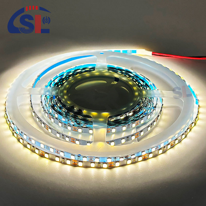 DC12V SMD2835 Ηλεκτροπίνακες PCB 120Ds 5mm Ra 80 LED Light Strip για οικιακούς σκοπούς