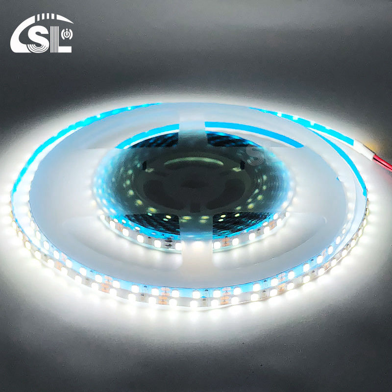 DC12V 24V SMD2835 ηλεκτροπλακέτα PCB 120Ds 5mm Ra 80 6500K LED Light Strip για κατοικίες