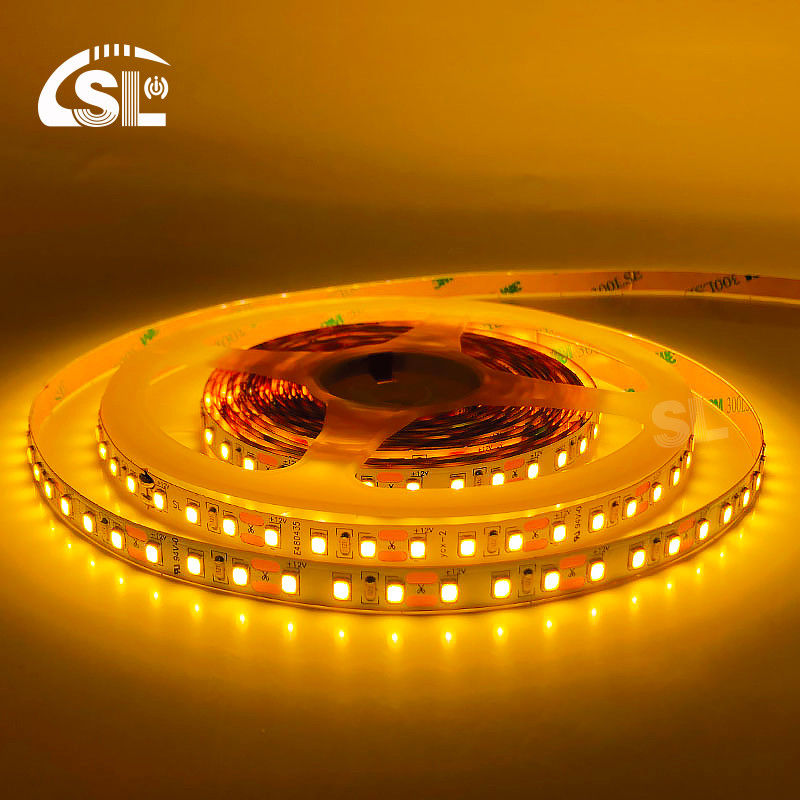 Slim DC12V SMD2835 ηλεκτροπλακέτα PCB 120Ds 8mm Ra 80 LED Light Strip για κατοικίες