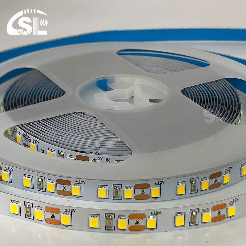 DC12V SMD2835 Ηλεκτροπίνακα PCB 120Ds 8mm Ra 80 4000K LED Light Strip για κατοικίες