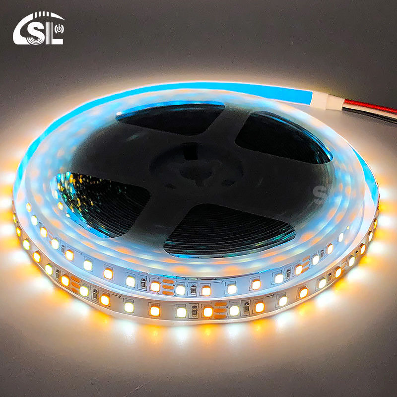 120Ds 8mm Ra 80 CCT 3000K-6500K LED Light Strip για βελτίωση του οικιακού φωτισμού