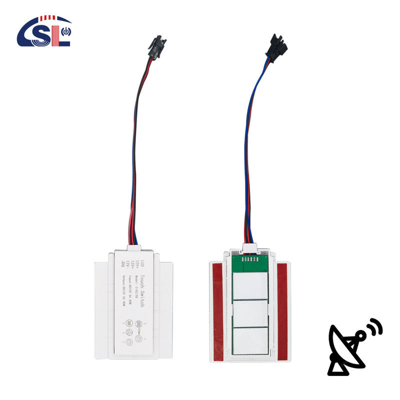 Προσαρμόσιμη 12V/24V 5A 60W/120W Rader PIR αισθητήρας κίνησης Διακόπτης φωτός LED Πηγή φωτός 1NO/1NC Συνδυασμός διακόπτη μπάνιο