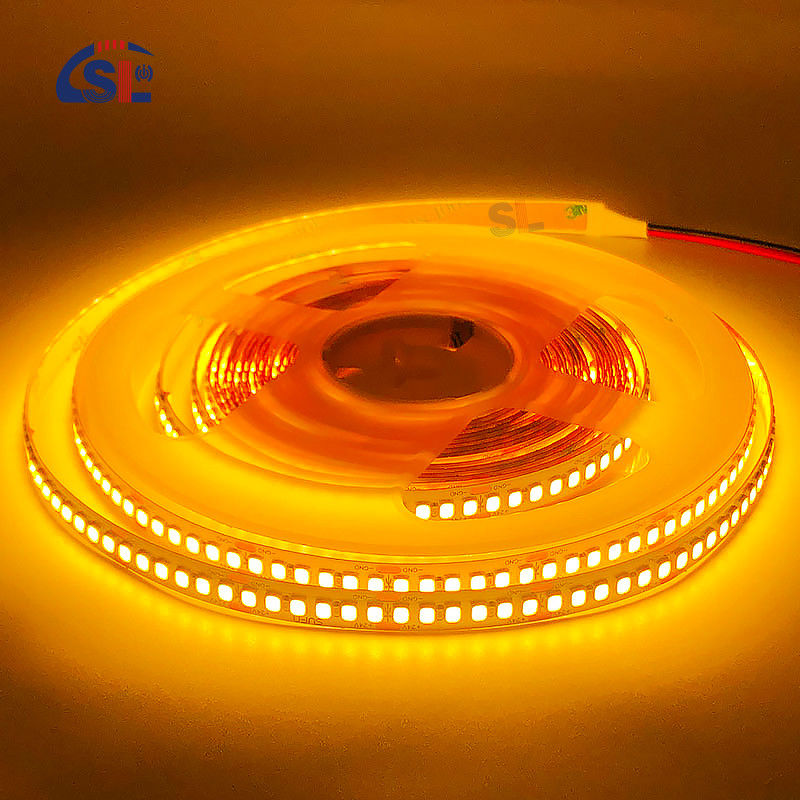 3 DC12V SMD2835 ηλεκτροπλακέτα PCB 240Ds 8mm Ra 80 2700K LED Light Strip για κατοικίες