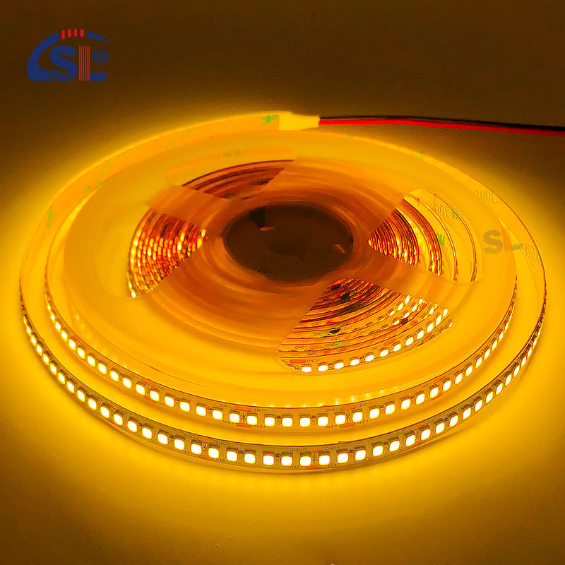 DC12V 24V SMD2835 ηλεκτροπλακέτα PCB 240Ds 8mm Ra 80 3000K LED Light Strip για κατοικίες