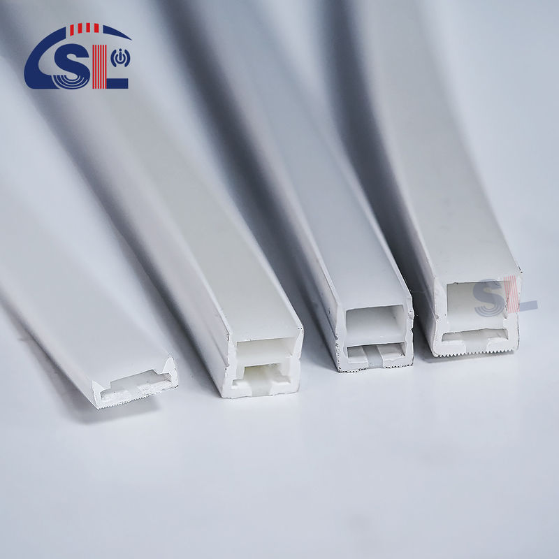 3- Ευέλικτο Αδιάβροχο Σιλικόνιο Εξωτερικό Led Flex Neon Tube Cover Rope Light Strip Tube Για Neon Led Strip Light