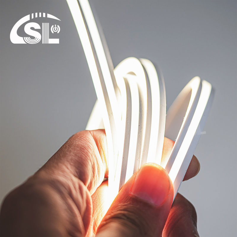 22lm/w Υψηλή φωτεινή απόδοση Σιλικόνιο LED Flex Neon Rope Light για Neon Strip Light