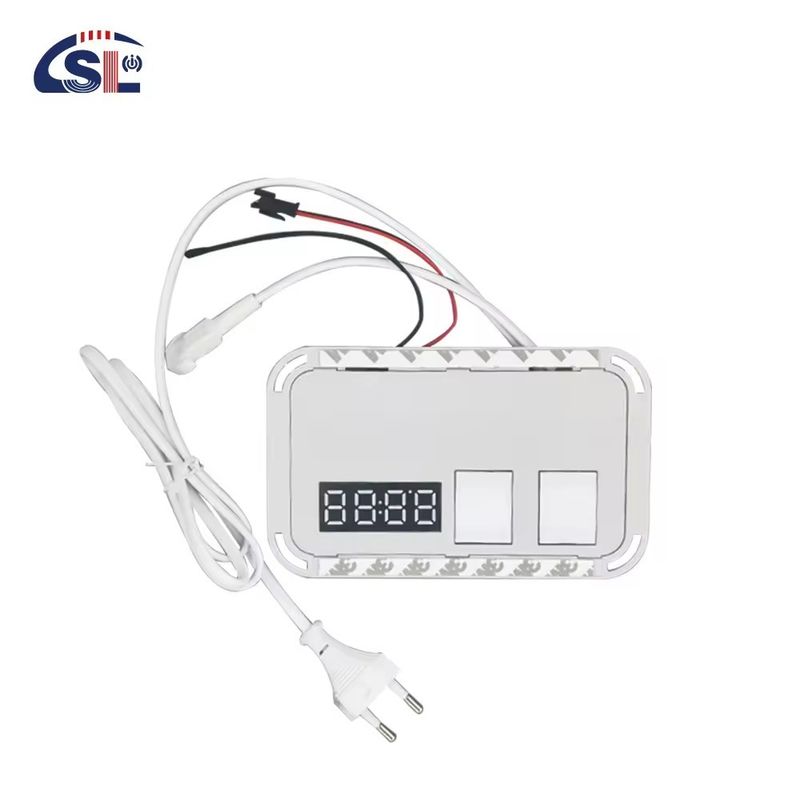 DC12V 5A 60W Μονόχρωμος αισθητήρας αφής Εναλλακτής LED Αγνός αφής με χρονοδιαγράμμιση θερμοκρασίας
