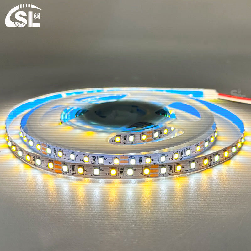 115lm/w 3000K-6500K Ra80 DC12V 120D 8mm LED φωτεινές λωρίδες για το μπάνιο
