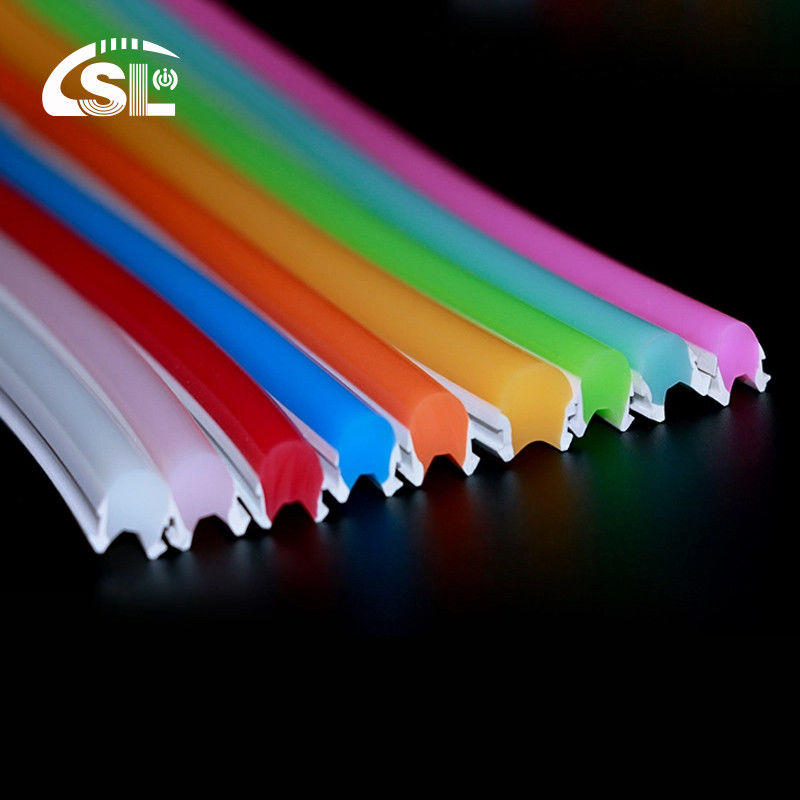 12v/24v/120v/240v LED Neon Strip Cuttable Pink/Blue Silicon για DIY Χριστουγεννιάτικα φώτα