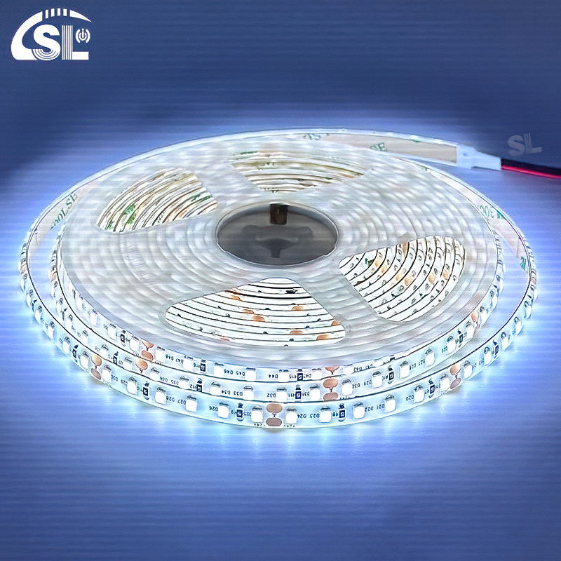 Ηλεκτρική ταινία LED με 120D 8mm SMD2835 και υδατοασφαλής ηλεκτροπίνακα κόλλας