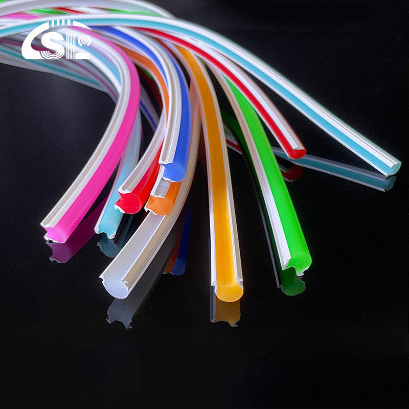 50000 ώρες διάρκεια ζωής Κόκκινο μπλε Κόκκινο LED Neon Strip Light για το δωμάτιο παιχνιδιών Αδιάβροχο Flex