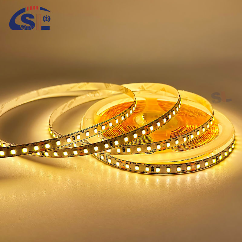 DC12V/24V SMD2835 140D 8mm 3000K Ra70 LED Φωτεινές λωρίδες για καθρέφτες ματαιοδοξίας μπάνιου
