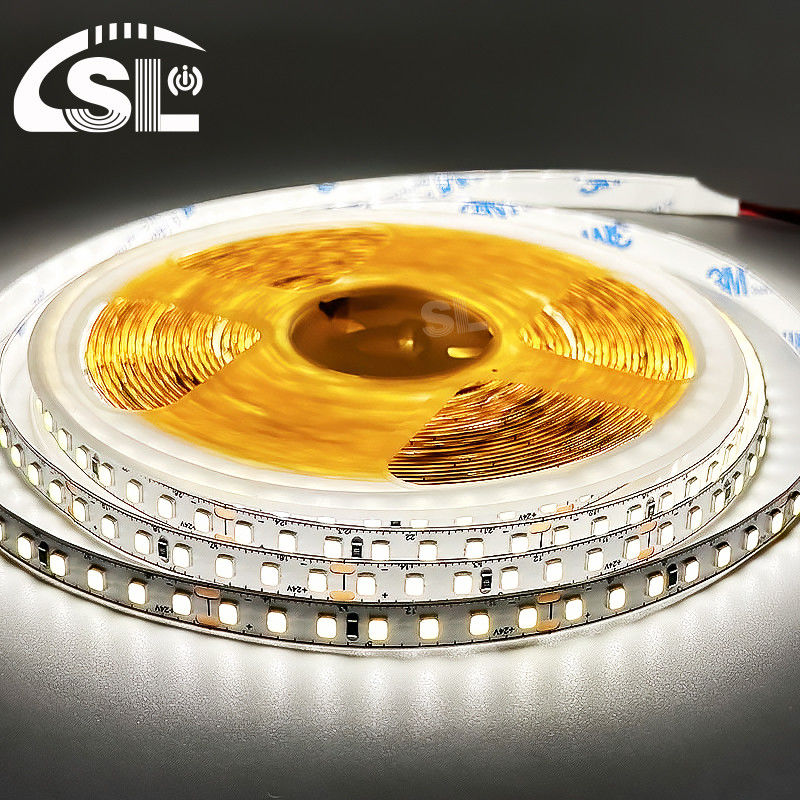 Ελέγχος αισθητήρων DC12V 24V SMD2835 140D 8mm 4000K Ra70 LED Light Strips για καθρέφτες ματαιοδοξίας μπάνιου