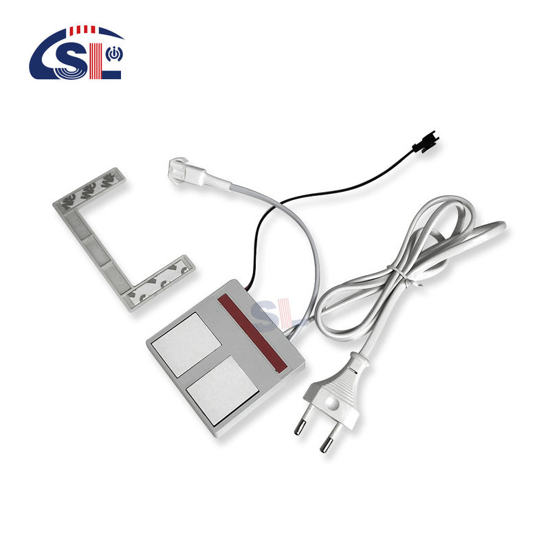 12W μικρά διπλά πλήκτρα dimmer αισθητήρα αφής διακόπτης για καθρέφτη μπάνιου αποσβέστης Max. 1A