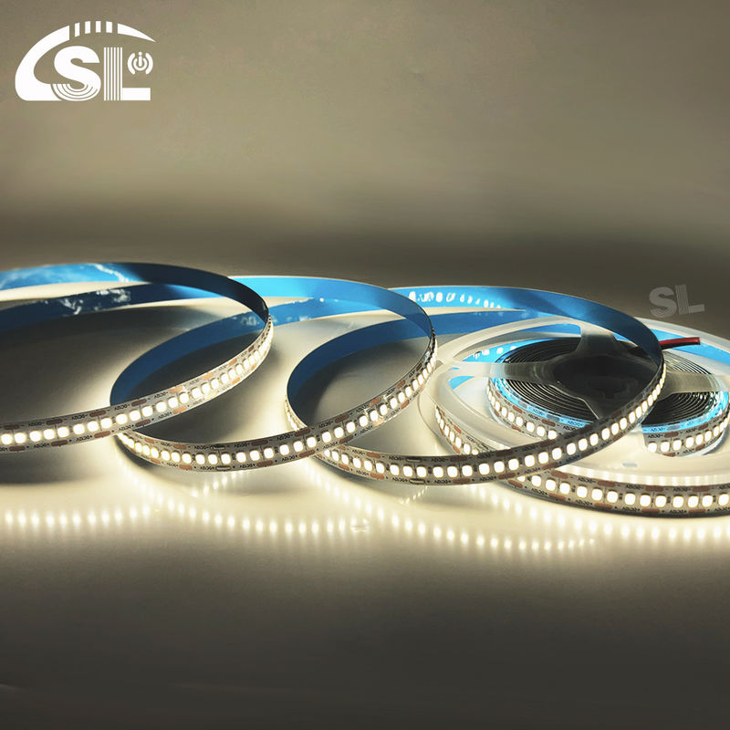 DC12V SMD2835 240D 10mm 4000K Ra80 Φωτεινές λωρίδες LED για καθρέφτες ματαιοδοξίας μπάνιου
