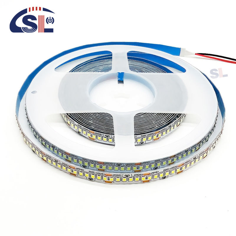 24V DC SMD2835 240D 10mm 12000K Ra80 Πίνακας κοπής με έλαση LED Φωτεινές ταινίες για καθρέφτες