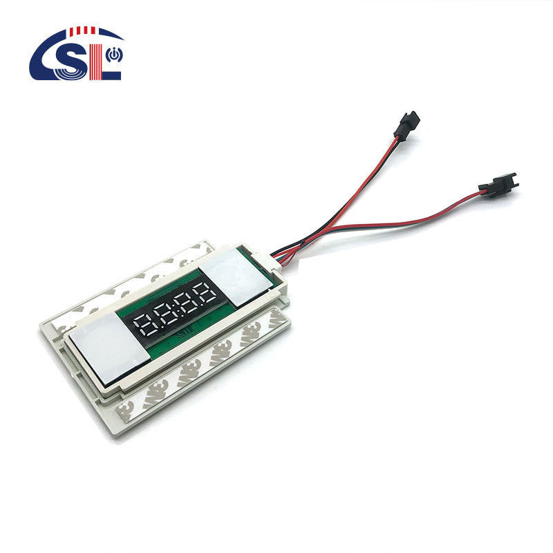 DC12V 12W Muti-function Split Two Buttons Middle Display Time Touch Sensor Switch για καθρέφτες