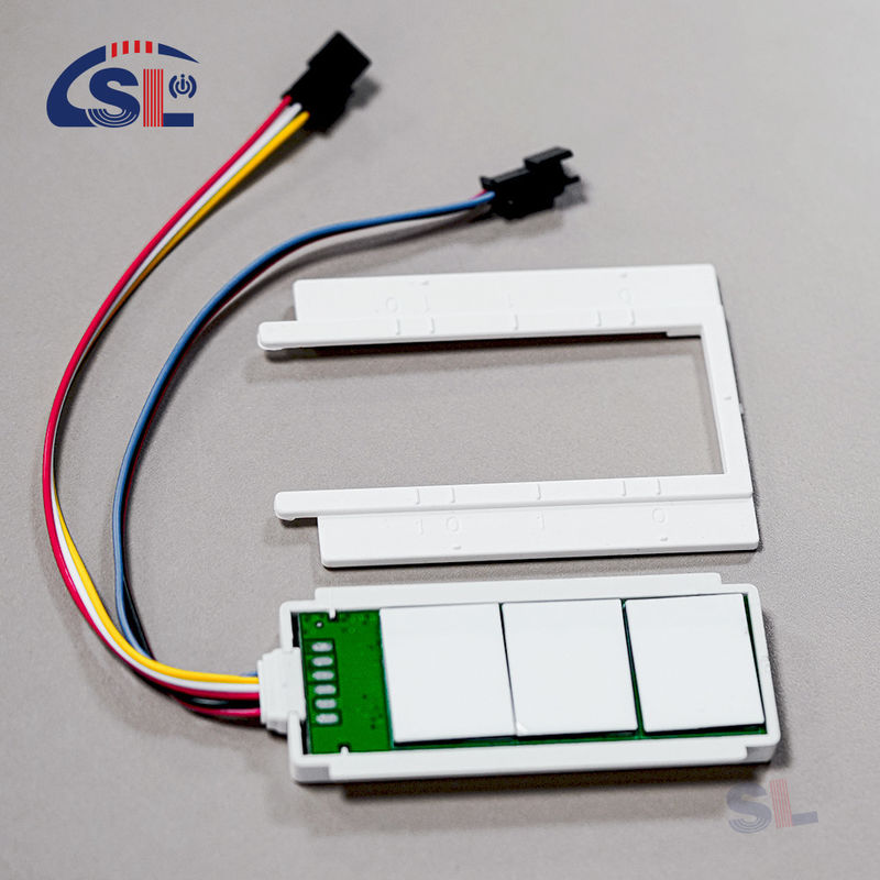 Χρήσιμο SL 12V 12W Χωρισμός Τρεις κουμπιά Αισθητήρα Αγγίγματος Κουμπί για μπάνιο Vanities καθρέφτη