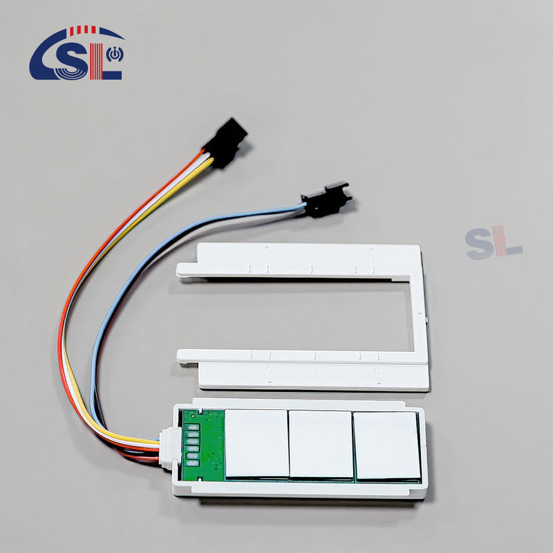 DC12V 12W Split Τρία κουμπιά Stepless Dimming Touch Sensor για Led Mirror του μπάνιου