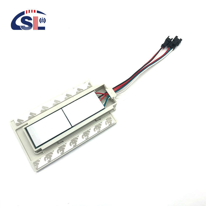 SL 12v Διαχωρισμός Δύο κουμπιά Τρία χρώματα LED Smart Defogger Αισθητήρα ακουστικού διακόπτη 11.8cm*6.6cm*1.3cm
