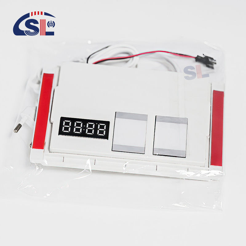 Εύκολη εγκατάσταση 12W DC12V αισθητήρας αφής Διακόπτης με θήκη για καθρέφτες Πολυλειτουργία