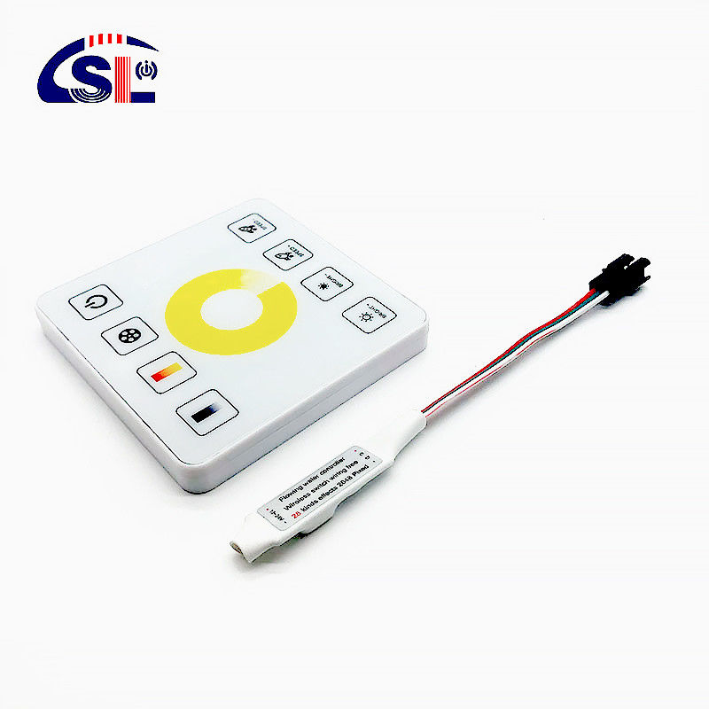 Πολυδιάστατο RGB LED φωτισμό για καθιστικό Εύκολο και προηγμένο DC 12V/24V
